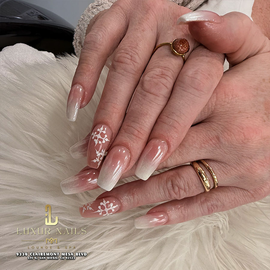 Luxur Nails Lounge and Spa - Winter Nails Ideas